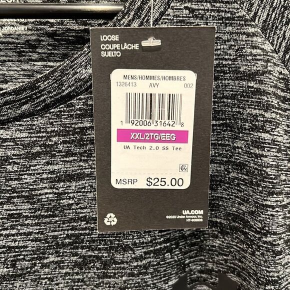 Under Armour Loose Fit,The Tech Tee Size XXL - Picture 5 of 7